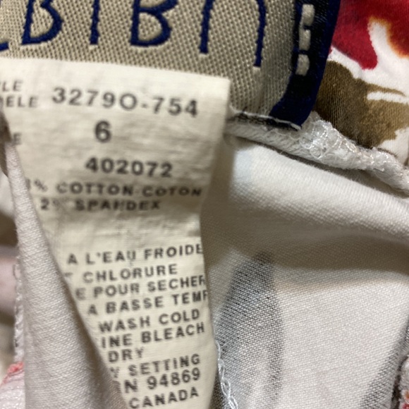 TRIBU Cropped/Capri Pamts - Picture 8 of 8